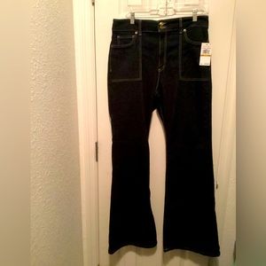 NWT Michael Kors Selma Flare High Rise